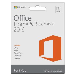 Office Mac Home Business 1PK 2016 Russian Medialess P2