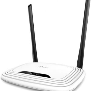 Wi-Fi N TP-LINK Router, «TL-WR841N», 300Mbps, 2x5dBi Fixed Antennas, WISP