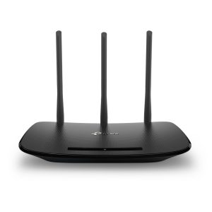 Wi-Fi N TP-LINK Router, «TL-WR940N», 450Mbps, 3x5dBi Fixed Antennas