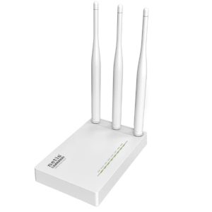 Wi-Fi N Netis Router, «WF2409E», 300Mbps, MIMO, 3x5dBi Fixed Antennas