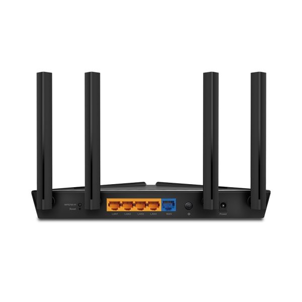 Wi-Fi AX Dual Band TP-LINK Router "Archer AX10", 1500Mbps, OFDMA, MU-MIMO, Gbit Ports