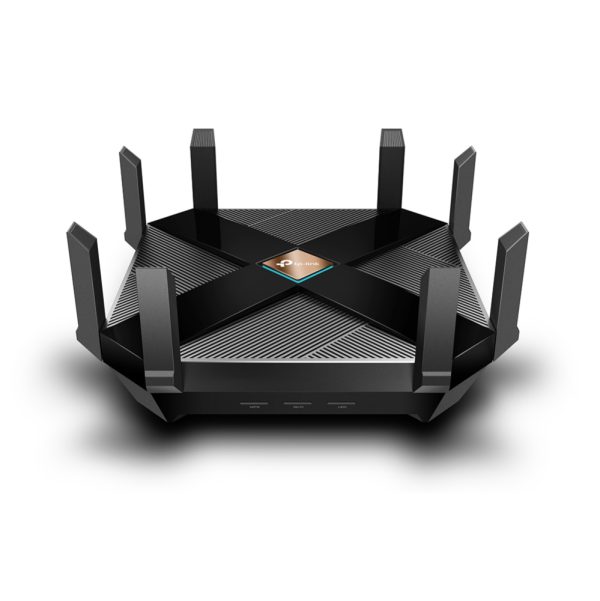Wi-Fi AX Dual Band Gaming TP-LINK Router, "Archer AX6000", 6000Mbps, OFDMA, MU-MIMO, Gbit Ports