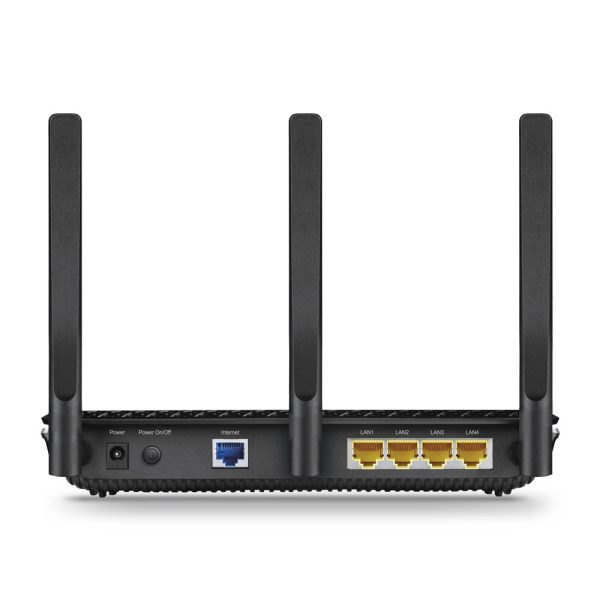 Wi-Fi AC Dual Band TP-LINK Router, "Archer C2300", 2300Mbps, MU-MIMO, Gbit Ports, USB3.0, USB2.0