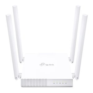 Wi-Fi AC Dual Band TP-LINK Router, «Archer C24», 750Mbps, 4xAntennas