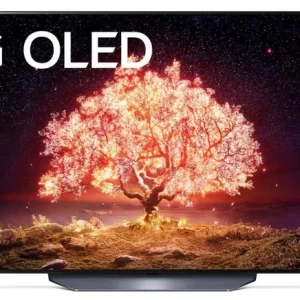 55″ OLED TV LG OLED55B1RLA, Black