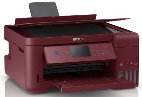 MFD Epson L4167, Wi-Fi, Auto-Duplex, Red