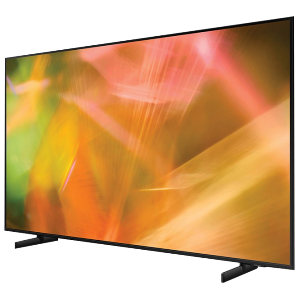 75" LED TV Samsung UE75AU8000UXUA, Black