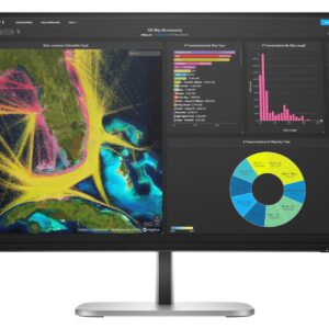 27.0” Монитор HP S5 Pro 527pq/ QHD/ 5ms/ 100Hz/ Black/Silver