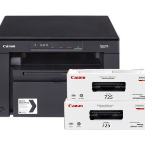 МФУ Canon  i-Sensys MF3010 + Kit (CRG725 x 2pcs) / A4 / Black