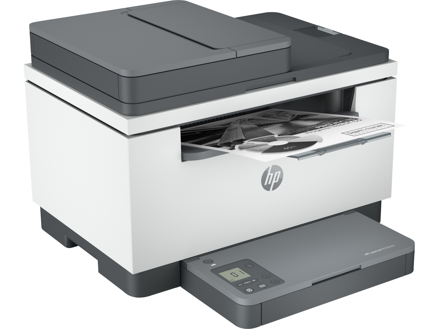 MFD HP LaserJet M236sdw, White, A4, 29/18 ppm/ipm, ADF40p, 64MB, up to 20000 monthly, 500 MHz, 600dpi, Duplex, 150 sheet input/ 100 output, Hi-Speed USB 2.0, Ethernet 10/100Base-TX, Wireless 802.11b/g/n, Bluetooth,136A/X Cart. W1360A/X (1150/2600p) — изображение 4