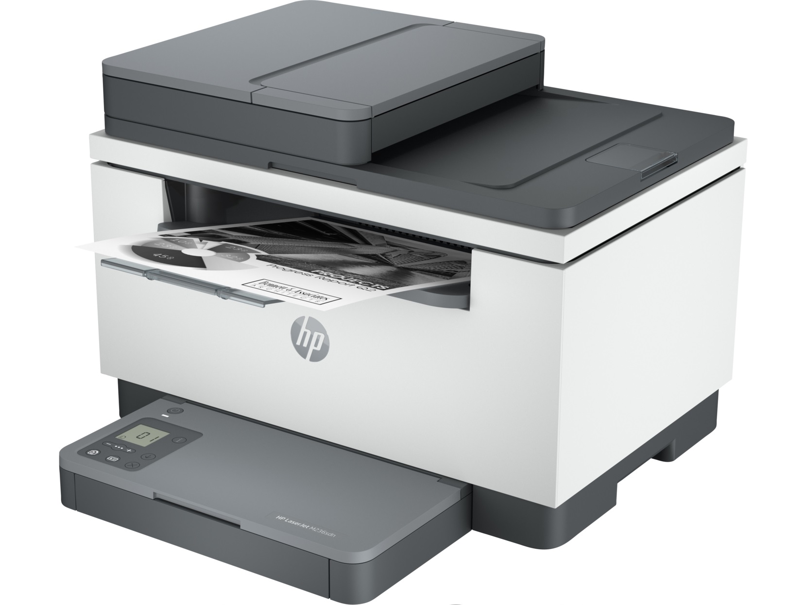 MFD HP LaserJet M236sdw, White, A4, 29/18 ppm/ipm, ADF40p, 64MB, up to 20000 monthly, 500 MHz, 600dpi, Duplex, 150 sheet input/ 100 output, Hi-Speed USB 2.0, Ethernet 10/100Base-TX, Wireless 802.11b/g/n, Bluetooth,136A/X Cart. W1360A/X (1150/2600p) — изображение 5