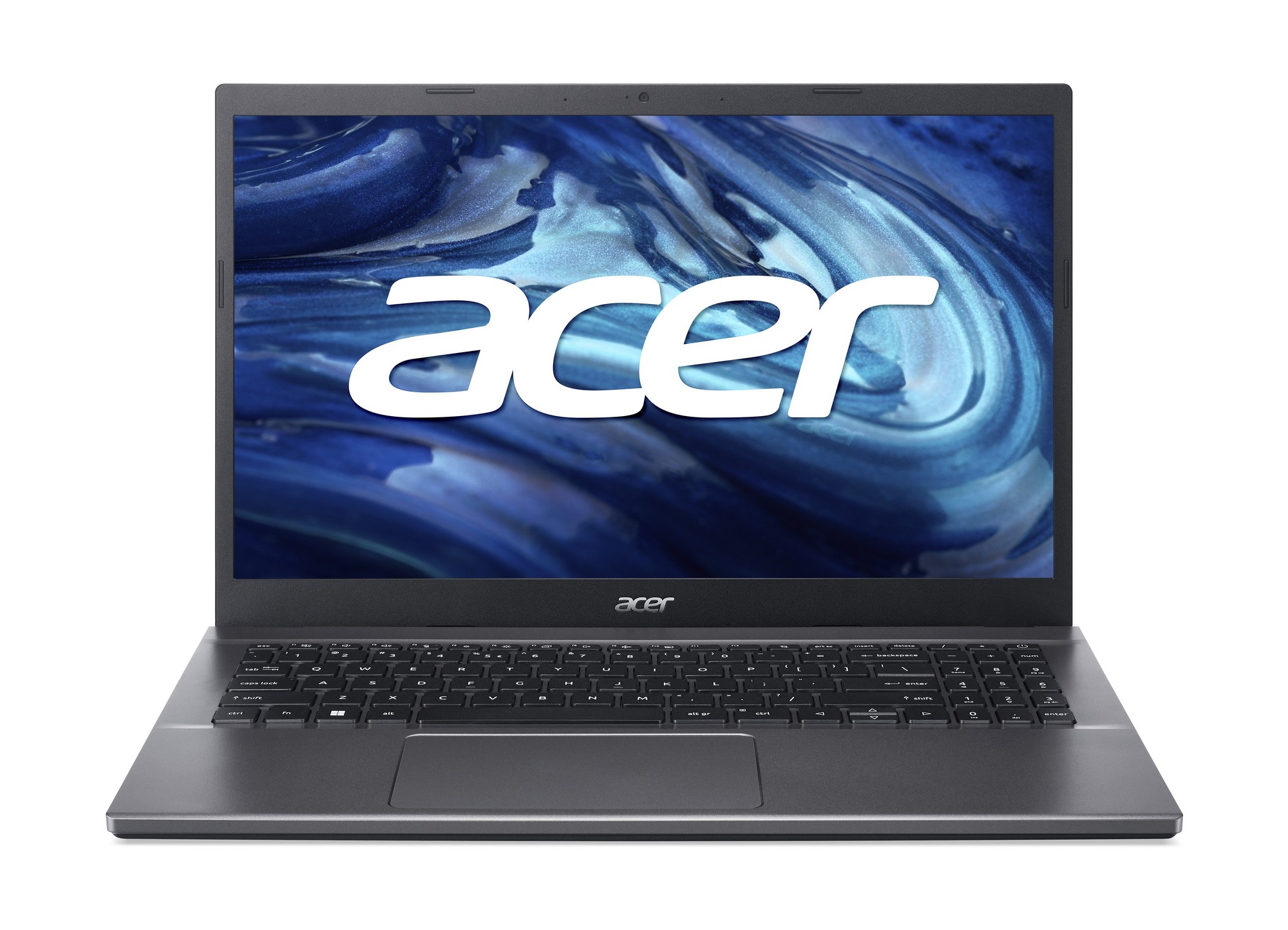 Laptop 15.6” ACER Extensa EX215-55 (NX.EGYEU.00R) / Intel Core i7 / 16GB / 1TB SSD+HDD Kit / Steel Gray