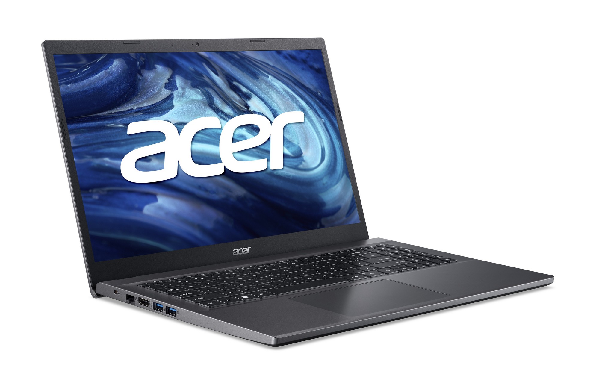 Laptop 15.6” ACER Extensa EX215-55 (NX.EGYEU.00R) / Intel Core i7 / 16GB / 1TB SSD+HDD Kit / Steel Gray — изображение 3