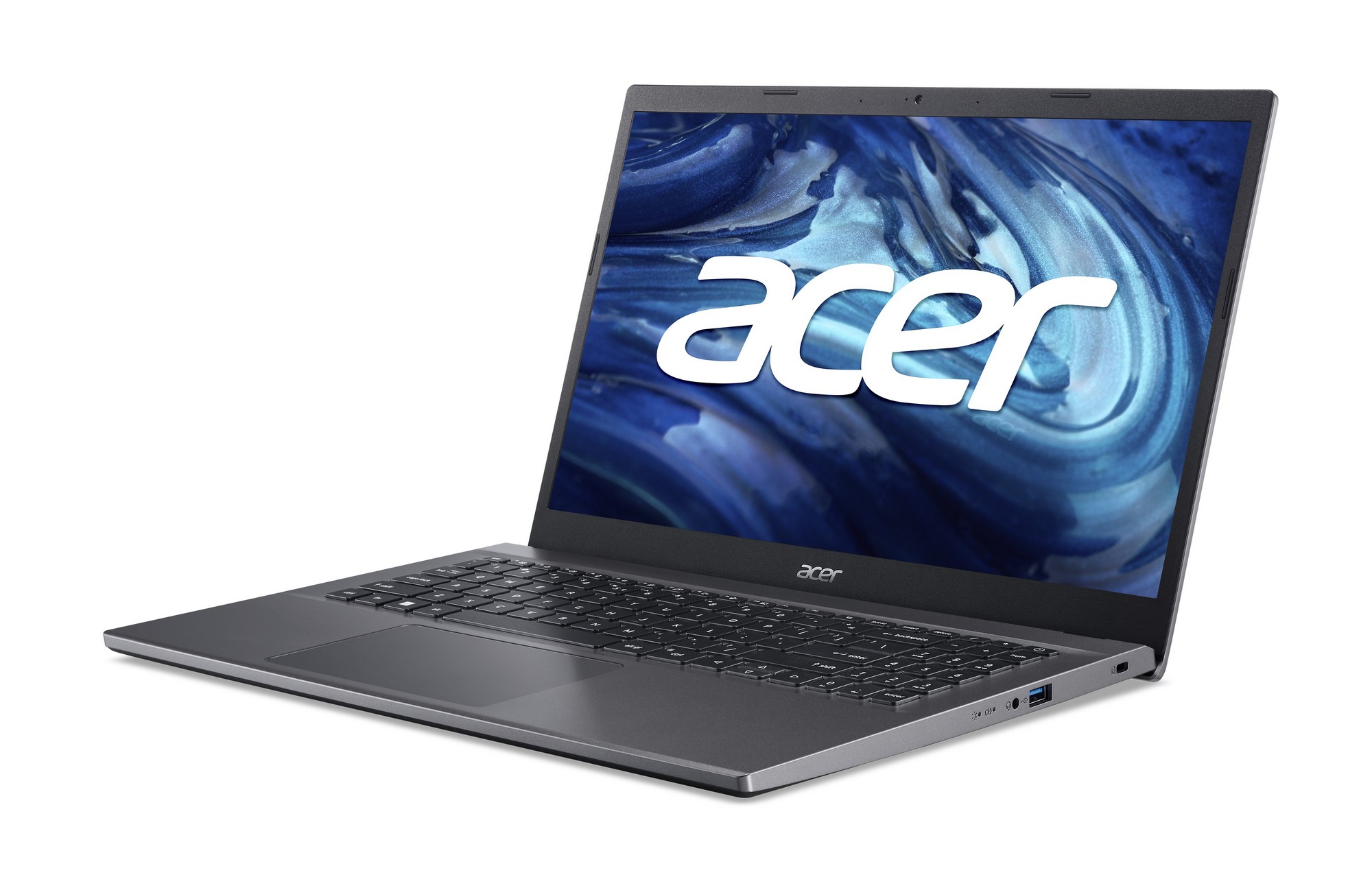 Laptop 15.6” ACER Extensa EX215-55 (NX.EGYEU.00R) / Intel Core i7 / 16GB / 1TB SSD+HDD Kit / Steel Gray — изображение 4