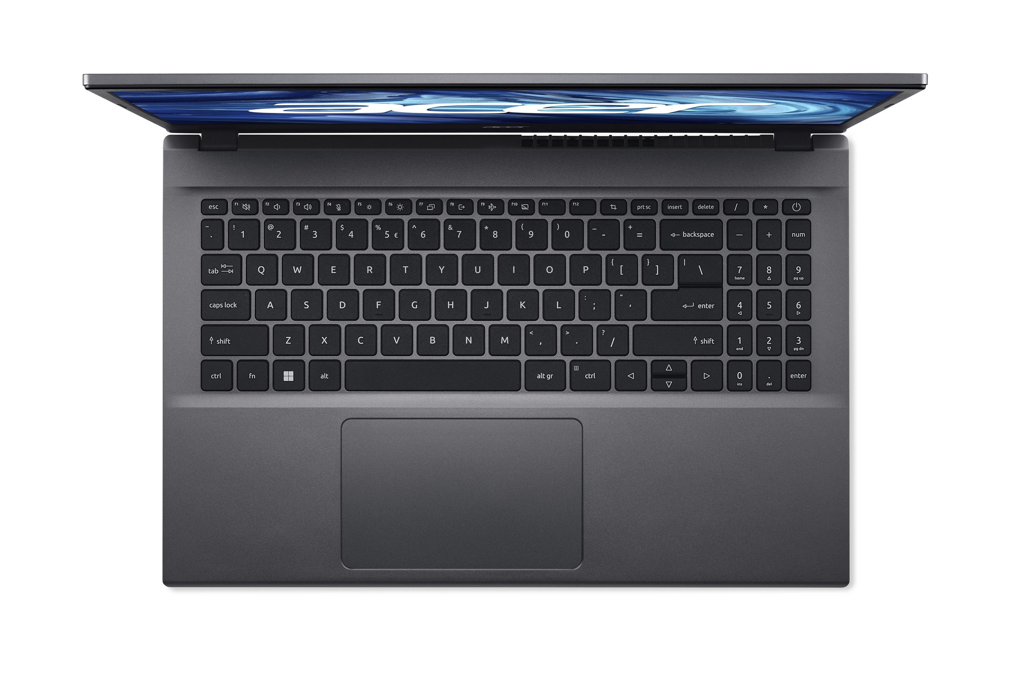 Laptop 15.6” ACER Extensa EX215-55 (NX.EGYEU.00R) / Intel Core i7 / 16GB / 1TB SSD+HDD Kit / Steel Gray — изображение 5