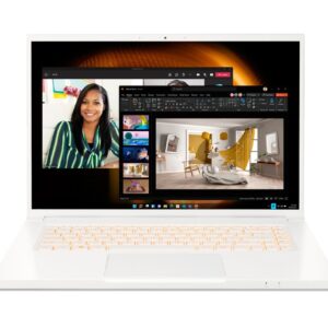 Laptop 16” ACER ConceptD 3 Pro The (NX.C6VEU.005) / WUXGA / Core i7 / 16GB / 1TB SSD / NVIDIA Quadro T1200 / Win11Pro / White