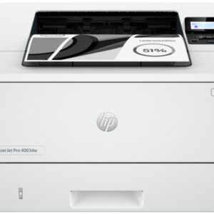 Принтер HP LaserJet Pro M4003dw / A4 / WiFi / Ethernet / Duplex / White