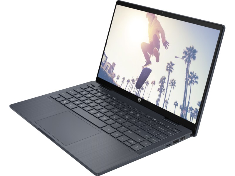 Ноутбук 14.0” HP Pavilion x360 (14-ek2007ci)/ TouchScreen/ Intel Core 3 100U/ 8GB/ 512GB SSD/ Space Blue — изображение 3