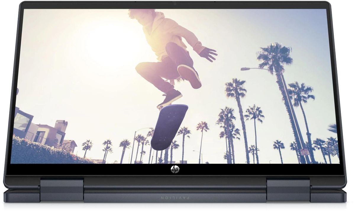 Ноутбук 14.0” HP Pavilion x360 (14-ek2007ci)/ TouchScreen/ Intel Core 3 100U/ 8GB/ 512GB SSD/ Space Blue — изображение 4