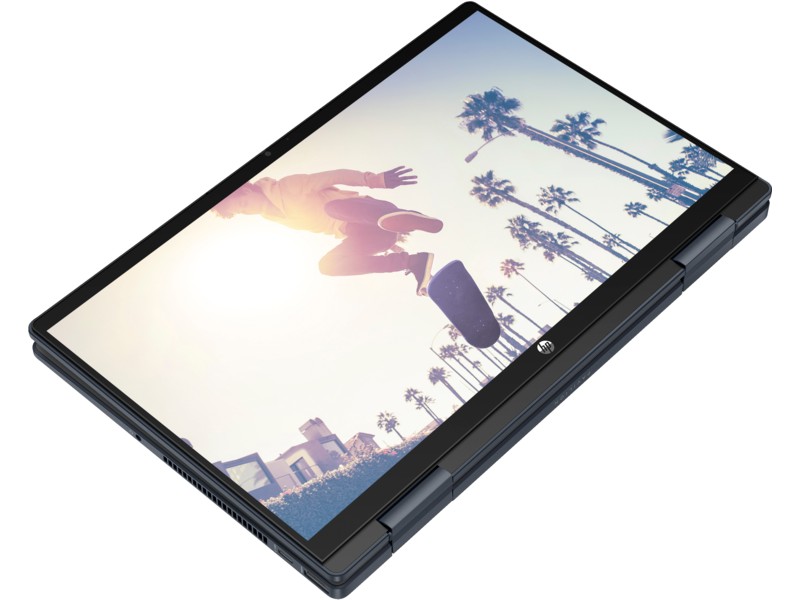 Ноутбук 14.0” HP Pavilion x360 (14-ek2007ci)/ TouchScreen/ Intel Core 3 100U/ 8GB/ 512GB SSD/ Space Blue — изображение 5