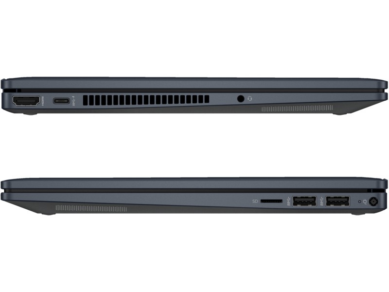 Ноутбук 14.0” HP Pavilion x360 (14-ek2007ci)/ TouchScreen/ Intel Core 3 100U/ 8GB/ 512GB SSD/ Space Blue — изображение 6
