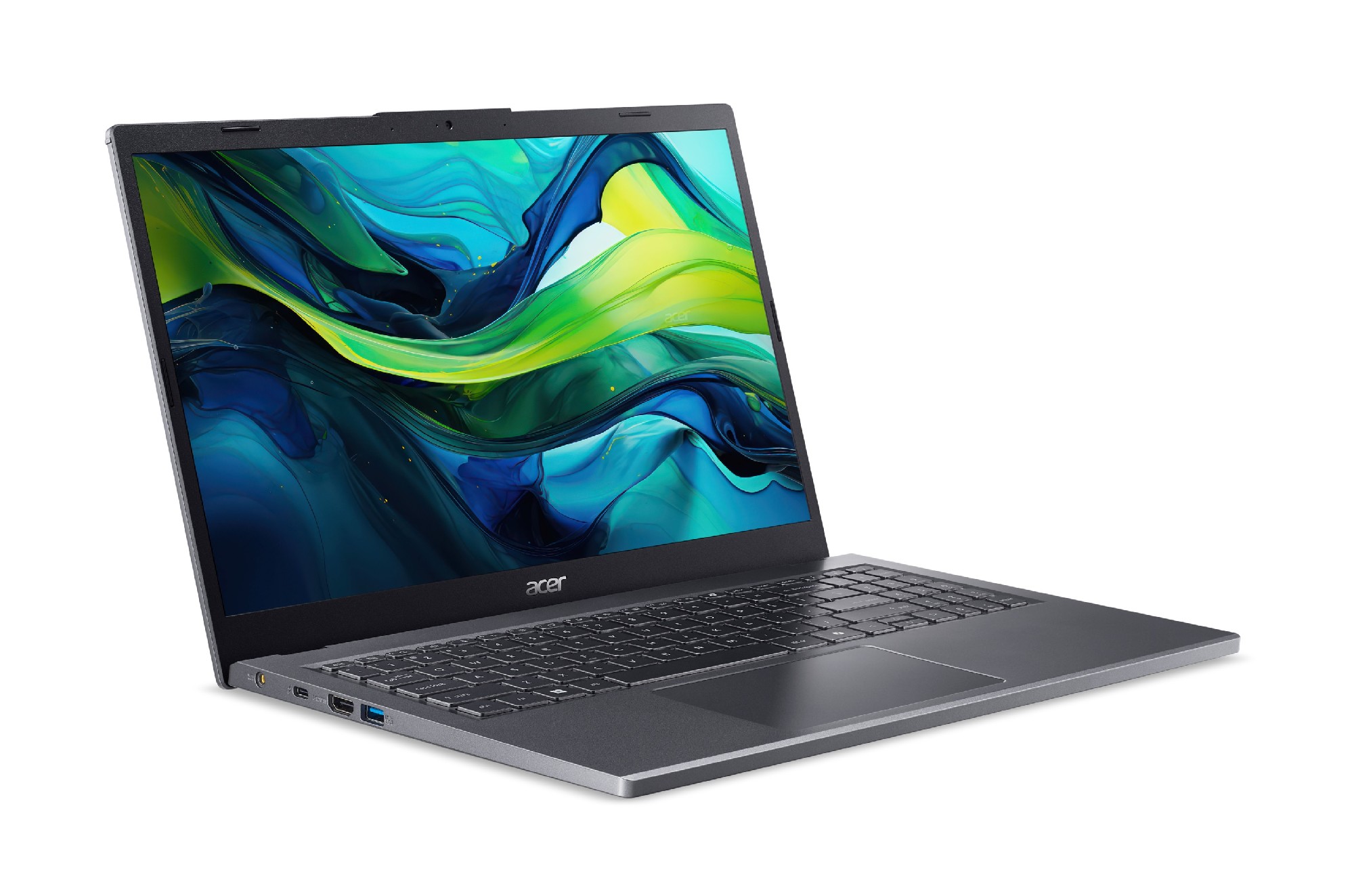 Ноутбук 15.6” ACER Aspire A15-51M (NX.KXTEU.007)/ Intel Core 5 120U/ 16GB/ 512GB SSD/ Steel Gray — изображение 3