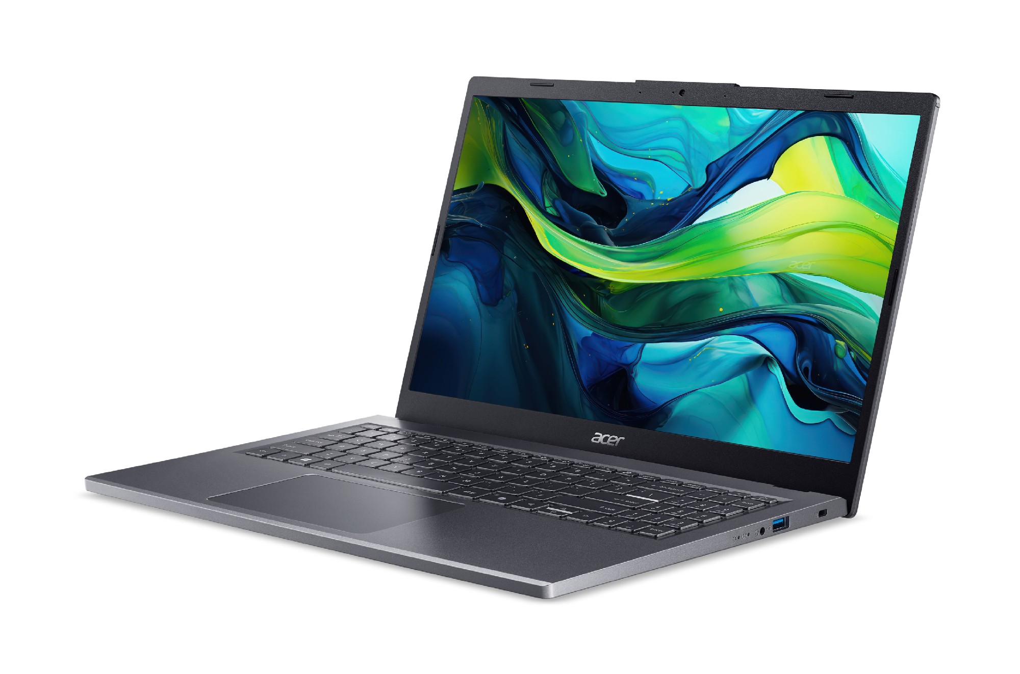Ноутбук 15.6” ACER Aspire A15-51M (NX.KXTEU.007)/ Intel Core 5 120U/ 16GB/ 512GB SSD/ Steel Gray — изображение 4