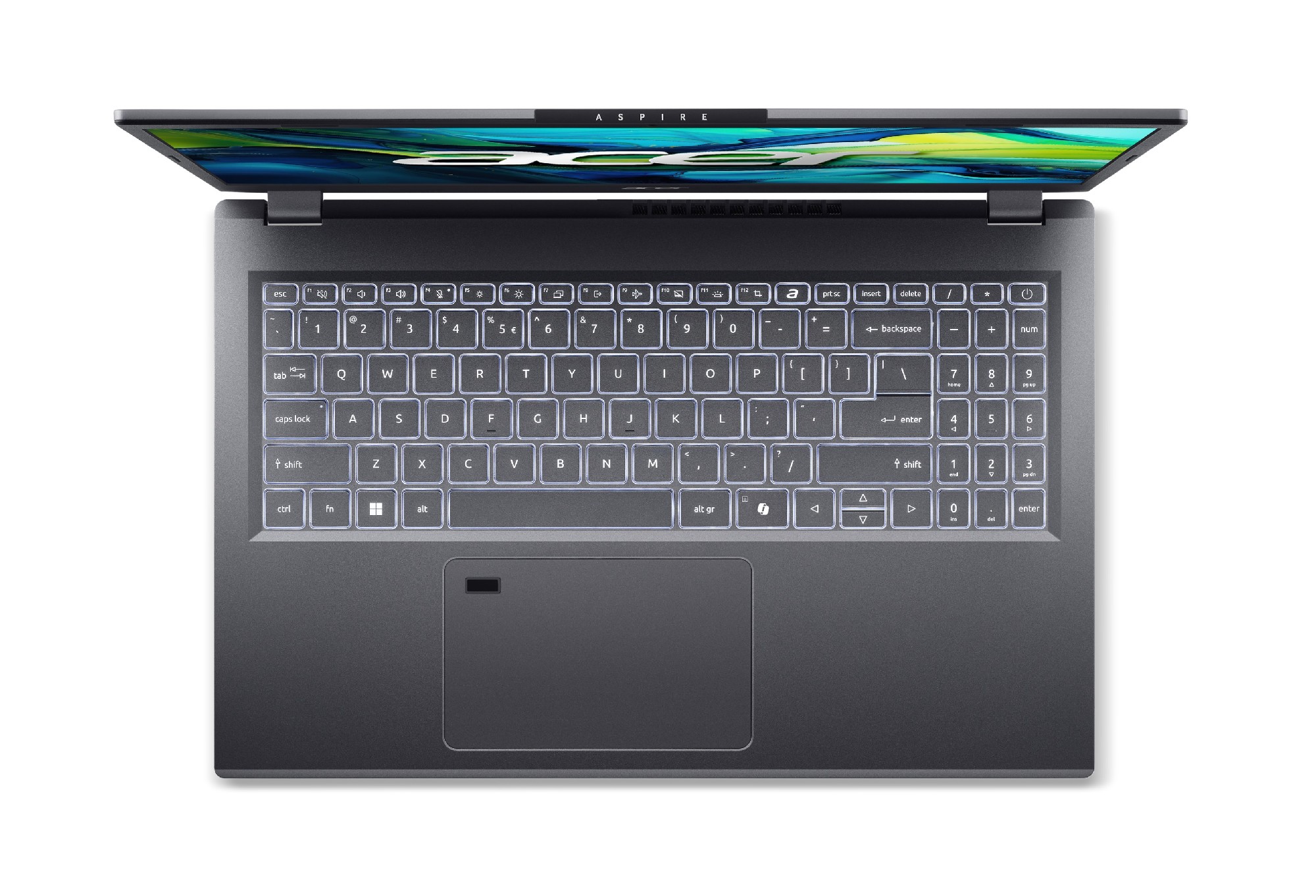 Ноутбук 15.6” ACER Aspire A15-51M (NX.KXTEU.007)/ Intel Core 5 120U/ 16GB/ 512GB SSD/ Steel Gray — изображение 5