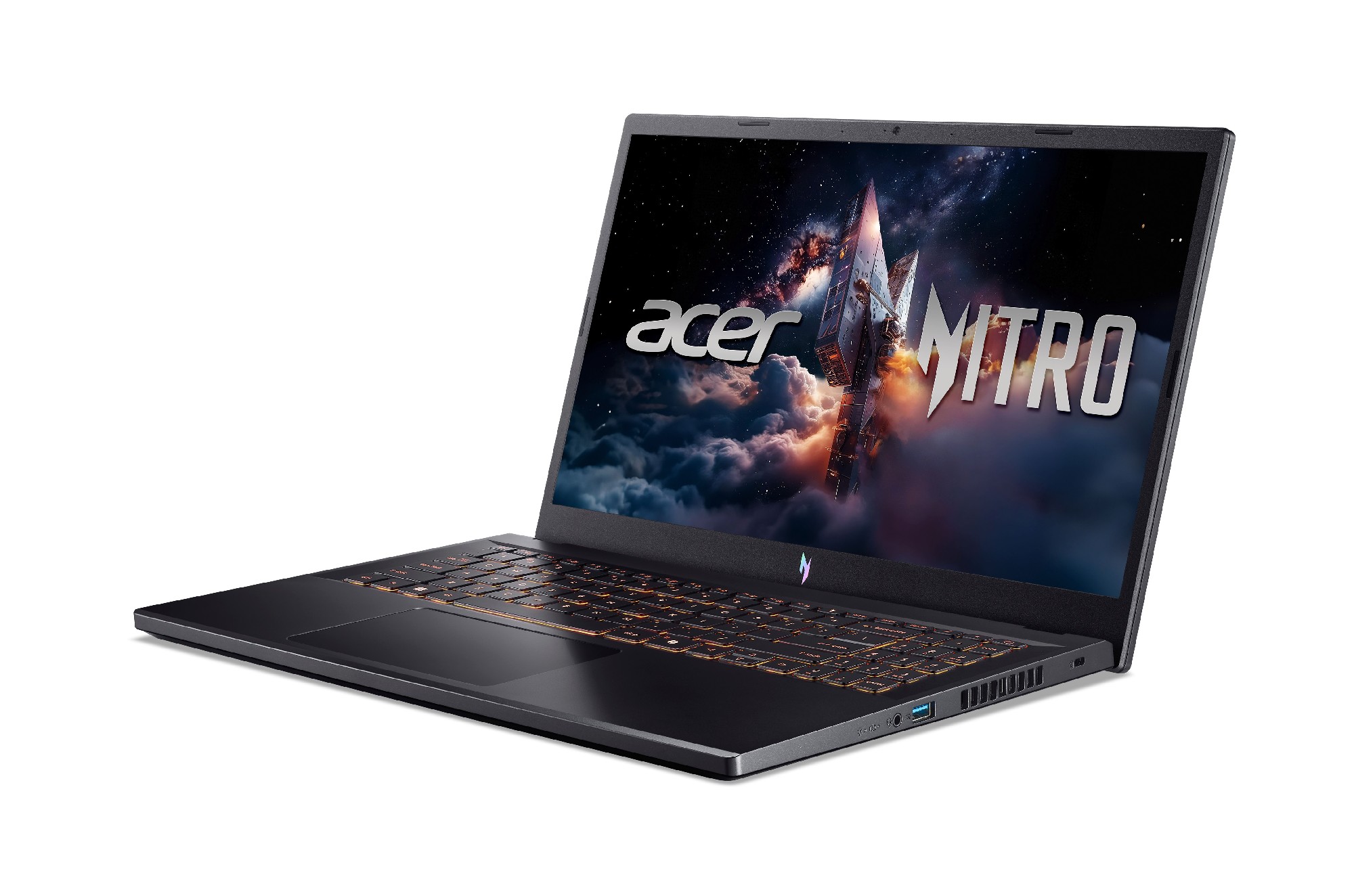 Ноутбук 15.6” ACER Nitro V 15 ANV15-52/ Intel Core i5-13420H/ 32GB/ 1TB SSD/ RTX 5050/ Obsidian Black — изображение 4