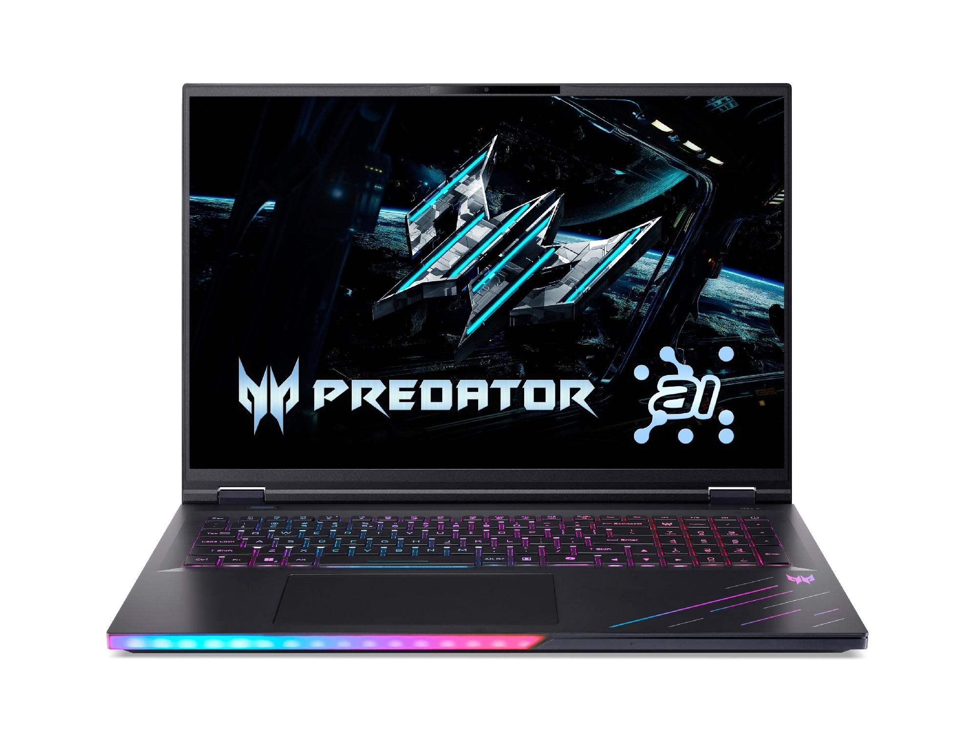 Ноутбук 18” ACER Predator Helios 18 AI PH18-73/ WQXGA/ 250Hz/ Intel Core Ultra 9 275HX AI/ 64GB/ 2TB SSD/ RTX 5080/ Abyssal Black