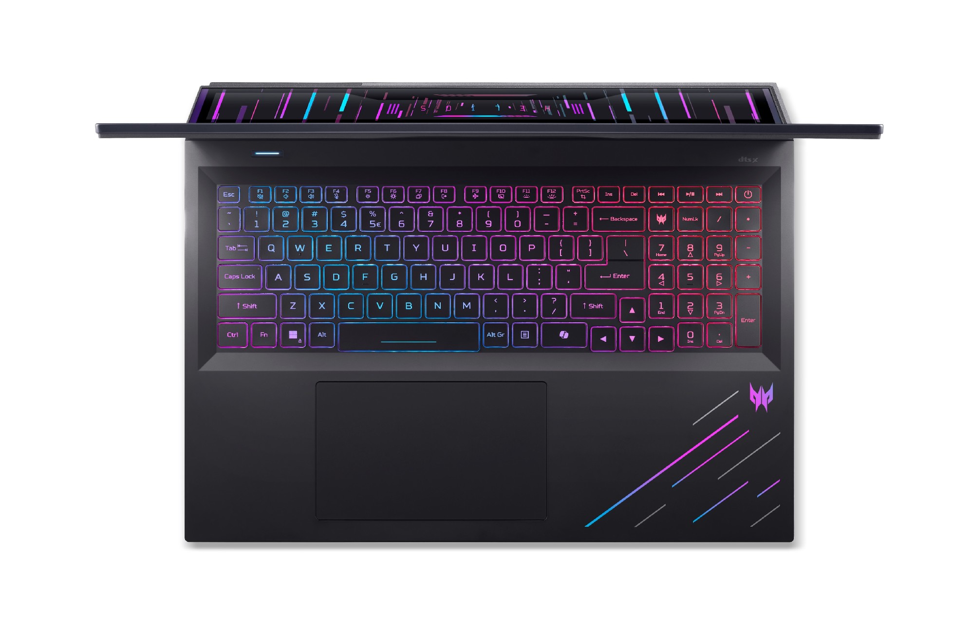 Ноутбук 18” ACER Predator Helios 18 AI PH18-73/ WQXGA/ 250Hz/ Intel Core Ultra 9 275HX AI/ 64GB/ 2TB SSD/ RTX 5080/ Abyssal Black — изображение 5