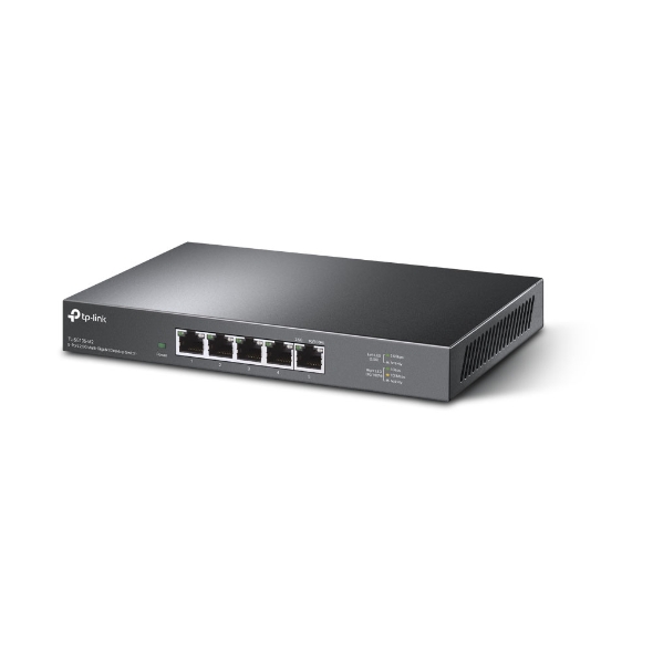 Коммутатор TP-LINK TL-SG105-M2 / 5 port / Gigabit / RJ45 / steel case — изображение 3