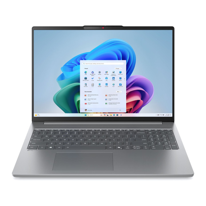 Ноутбук 16” Lenovo IdeaPad Slim 5 16AHP10/ 2.8K OLED/ AMD Ryzen 5 8645HS/ 16GB / 512GB SSD / Luna Grey