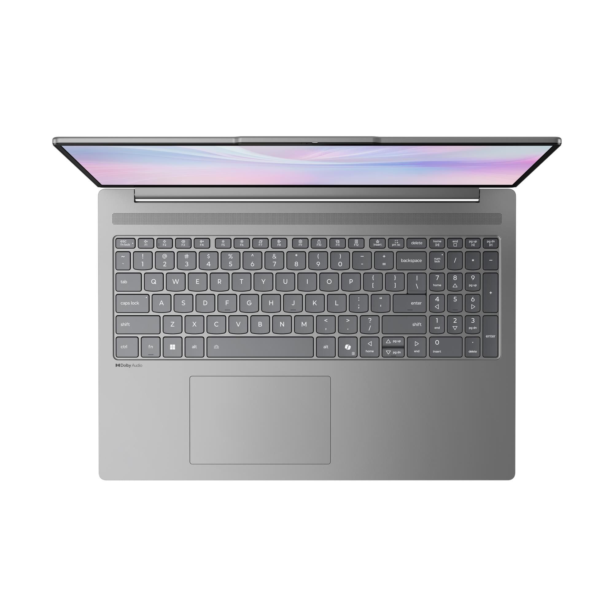 Ноутбук 16” Lenovo IdeaPad Slim 5 16AHP10/ 2.8K OLED/ AMD Ryzen 5 8645HS/ 16GB / 512GB SSD / Luna Grey — изображение 6