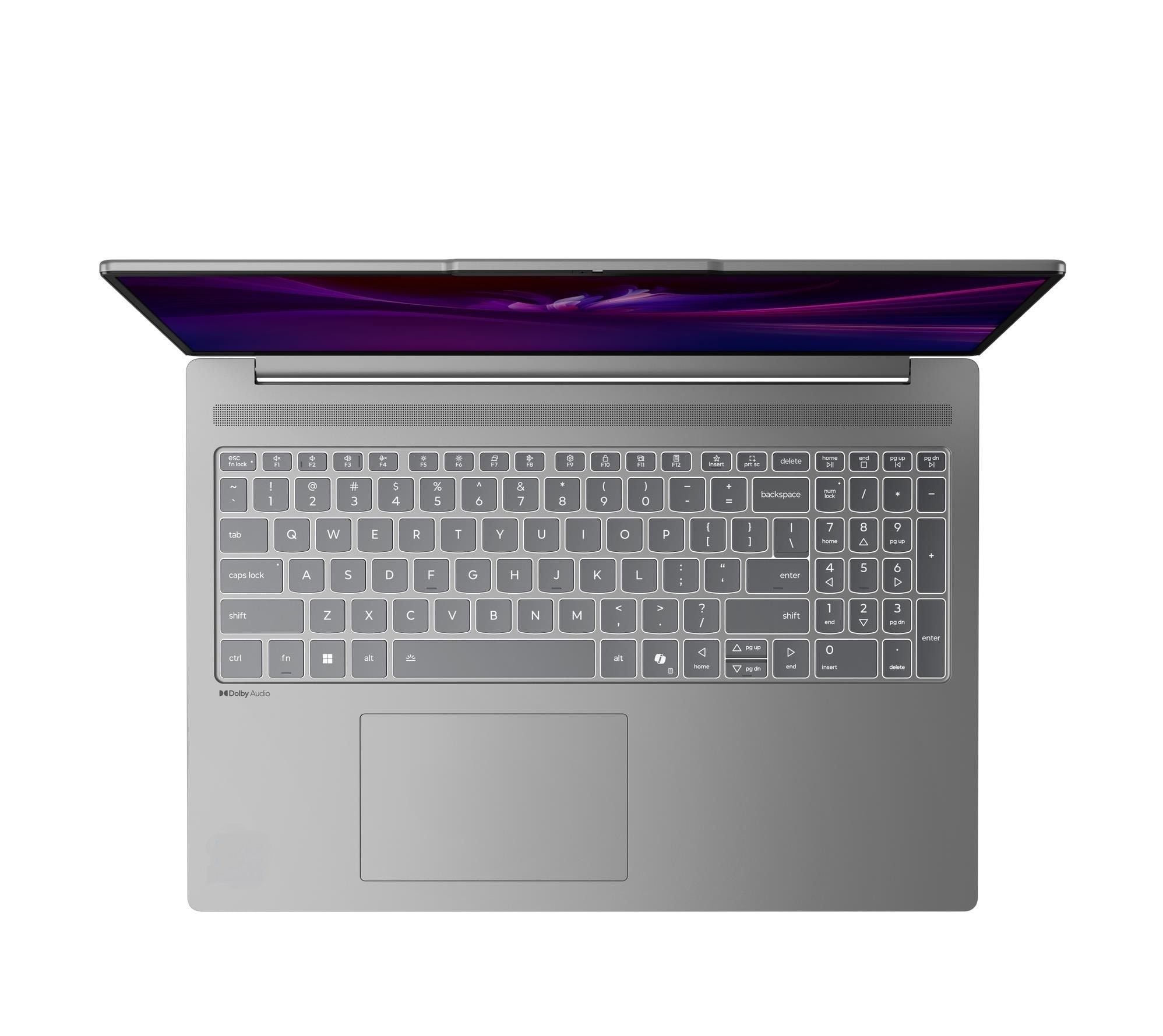 Ноутбук 16” Lenovo IdeaPad Slim 5 16AKP10/ 2.8K OLED/ AMD Ryzen AI 5 340/ 16GB / 1TB SSD / Luna Grey — изображение 6