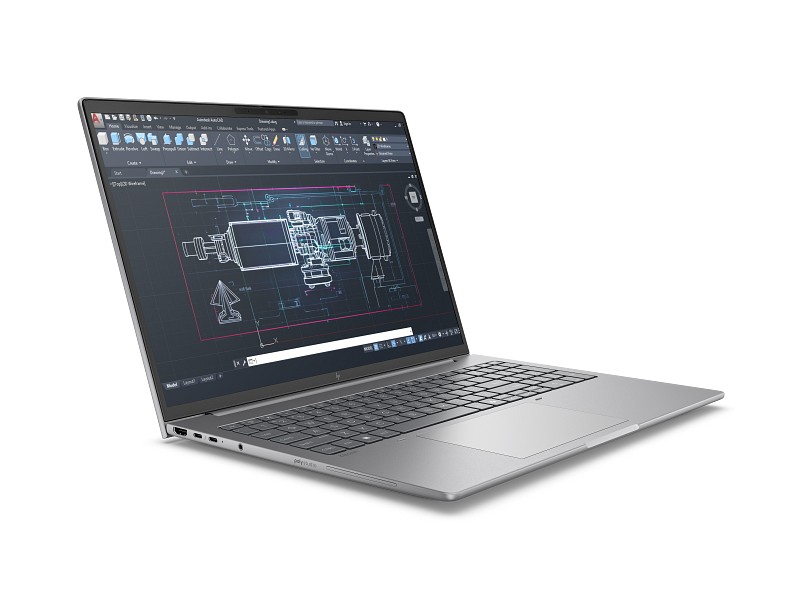 Ноутбук 16'' HP ZBook 8 G1i/ WUXGA/ Intel Core Ultra 7 255H/ 32GB / 1TB SSD/ Win11Pro — изображение 3