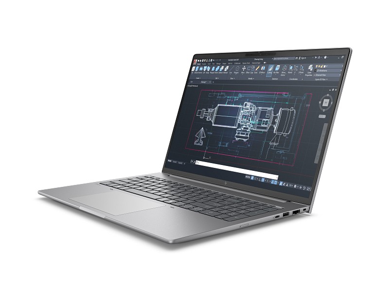 Ноутбук 16'' HP ZBook 8 G1i/ WUXGA/ Intel Core Ultra 7 255H/ 32GB / 1TB SSD/ Win11Pro — изображение 4