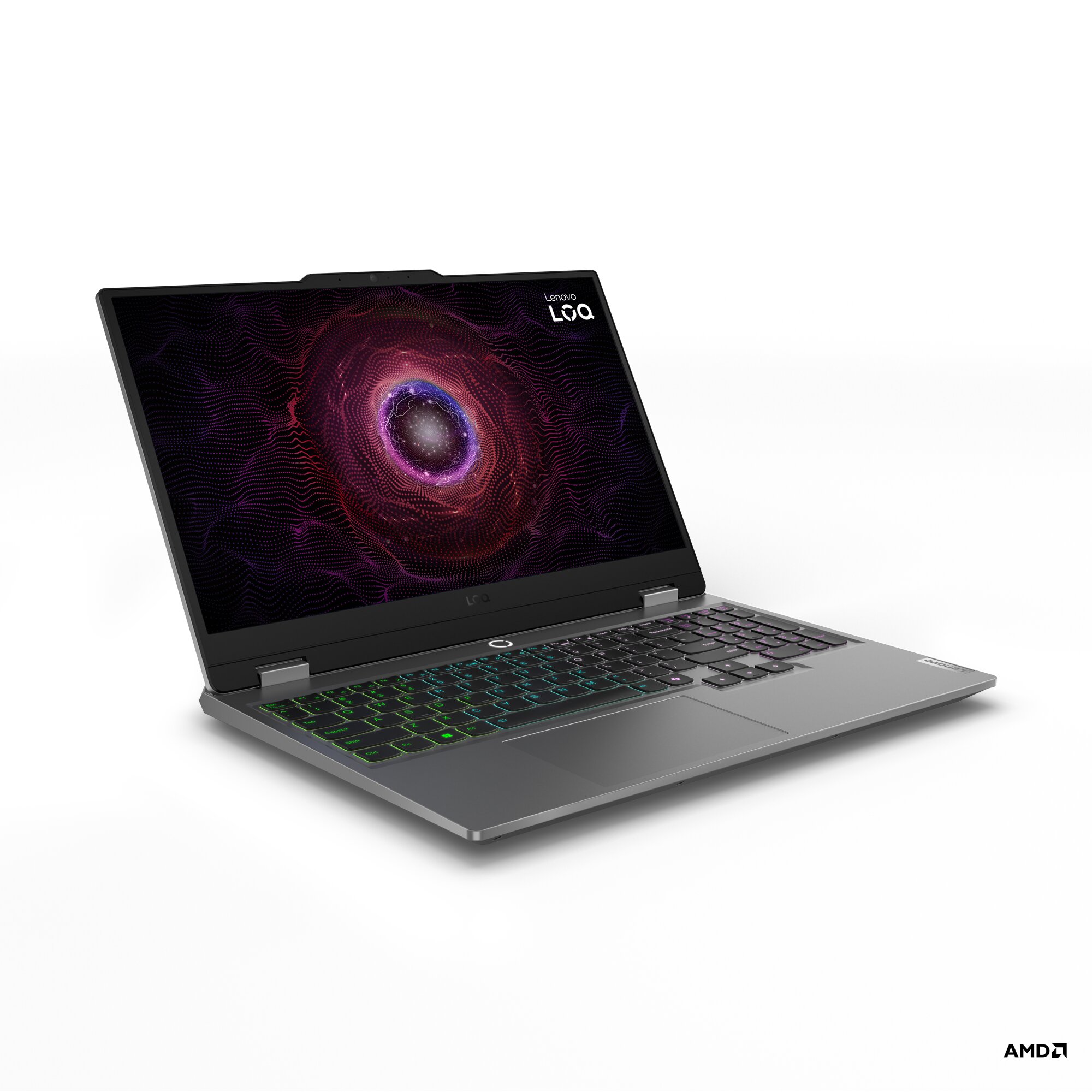 Ноутбук 15.6” Lenovo LOQ 15ARP9/ AMD Ryzen 5 7235HS/ 16GB/ 512GB SSD/ RTX 4050/ Luna Grey — изображение 3