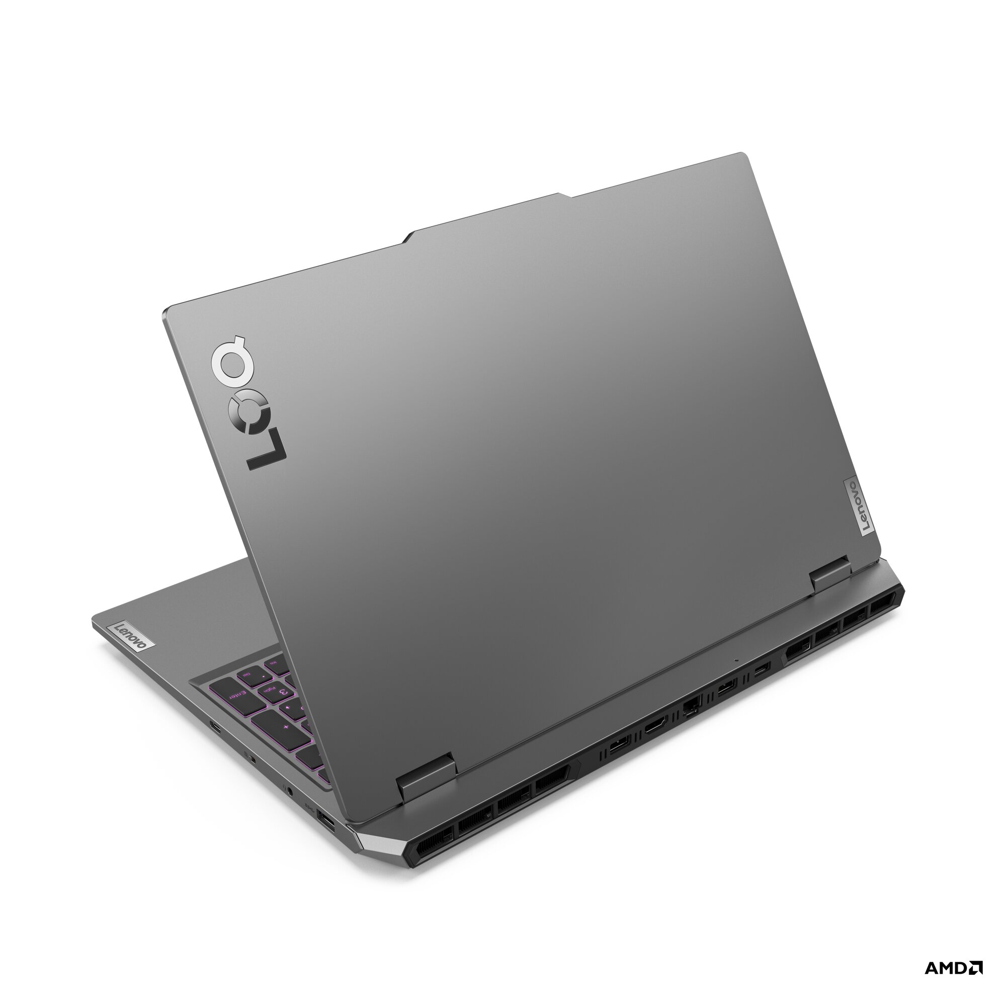 Ноутбук 15.6” Lenovo LOQ 15ARP9/ AMD Ryzen 5 7235HS/ 16GB/ 512GB SSD/ RTX 4050/ Luna Grey — изображение 7