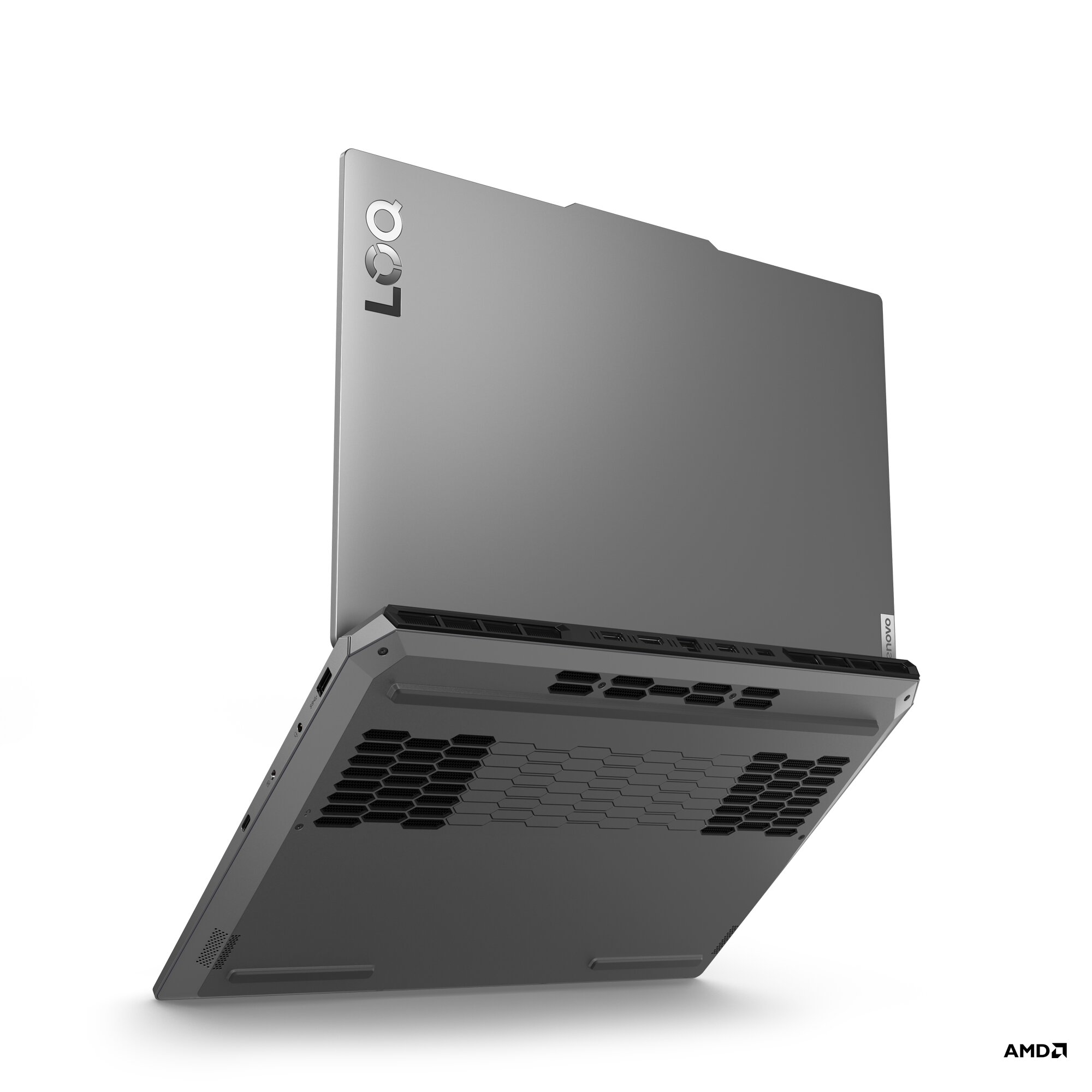 Ноутбук 15.6” Lenovo LOQ 15ARP9/ AMD Ryzen 5 7235HS/ 16GB/ 512GB SSD/ RTX 4050/ Luna Grey — изображение 8