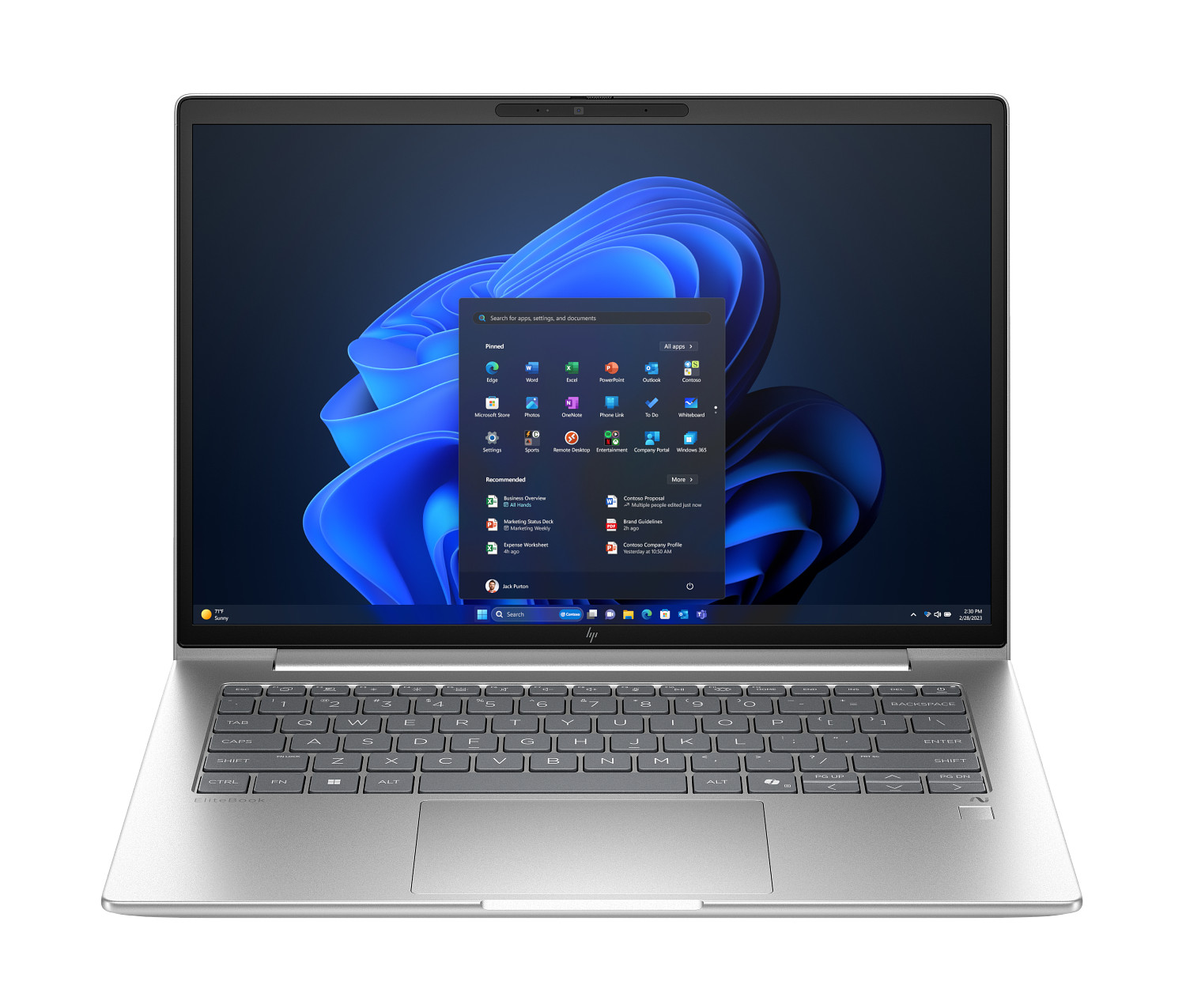 Ноутбук 14.0” HP EliteBook 6 G1a/ WUXGA/ AMD Ryzen 5 230/ 16GB/ 512GB SSD/ Win11Pro