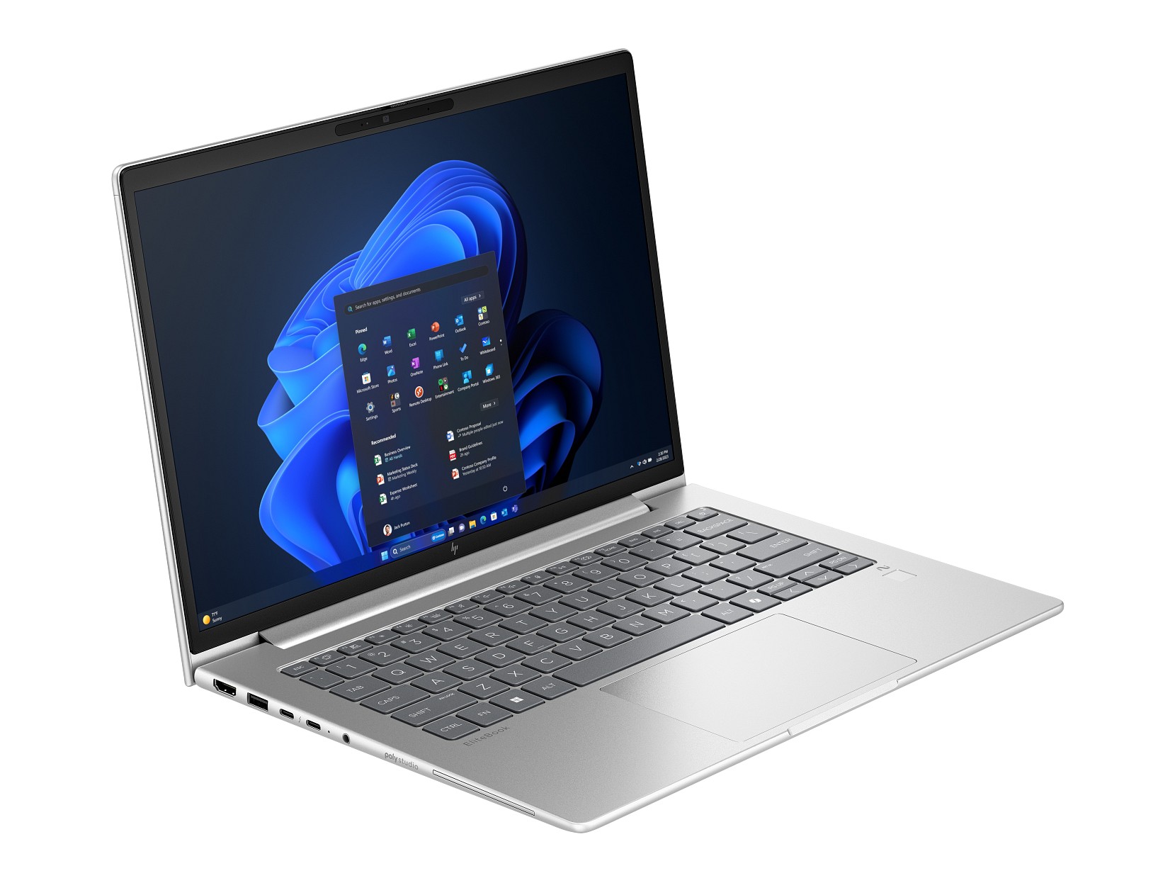 Ноутбук 14.0” HP EliteBook 6 G1a/ WUXGA/ AMD Ryzen 5 230/ 16GB/ 512GB SSD/ Win11Pro — изображение 4