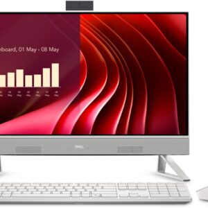 Моноблок 23,8” DELL EC24250/ Intel Core 7-150U/ 16GB / 1TB SSD/ Win11Pro / Pearl White