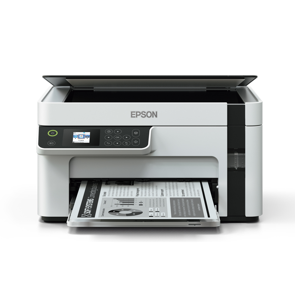 МФУ монохромный СНПЧ Epson EcoTank M2110 / A4 / RJ45