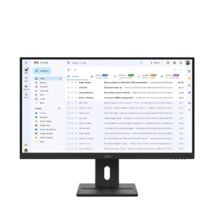 27.0” Монитор Lenovo ThinkVision E27Q-40/ QHD/ 100/  Black