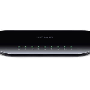 TP-LINK TL-SG1008D  8-port Gigabit Switch, 8 10/100/1000M RJ45 ports, plastic case