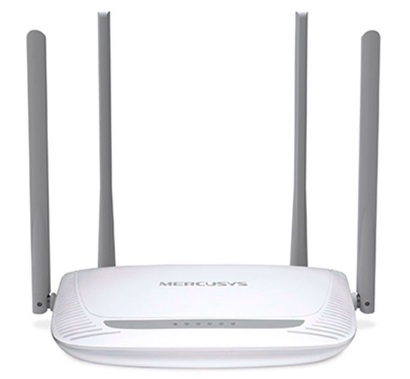 Wi-Fi роутер MERCUSYS MW325R / N300 / Wi-Fi4 / 1WAN+3LAN / 4 external antennas