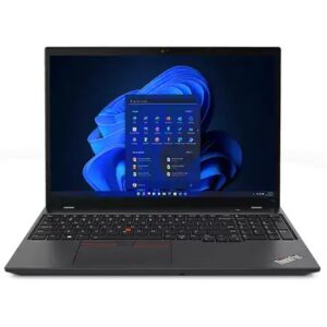 Ноутбук 16.0” Lenovo ThinkPad T16 Gen1 / WUXGA / Intel Core i7 / 16GB / 512GB SSD / Win11Pro / Black