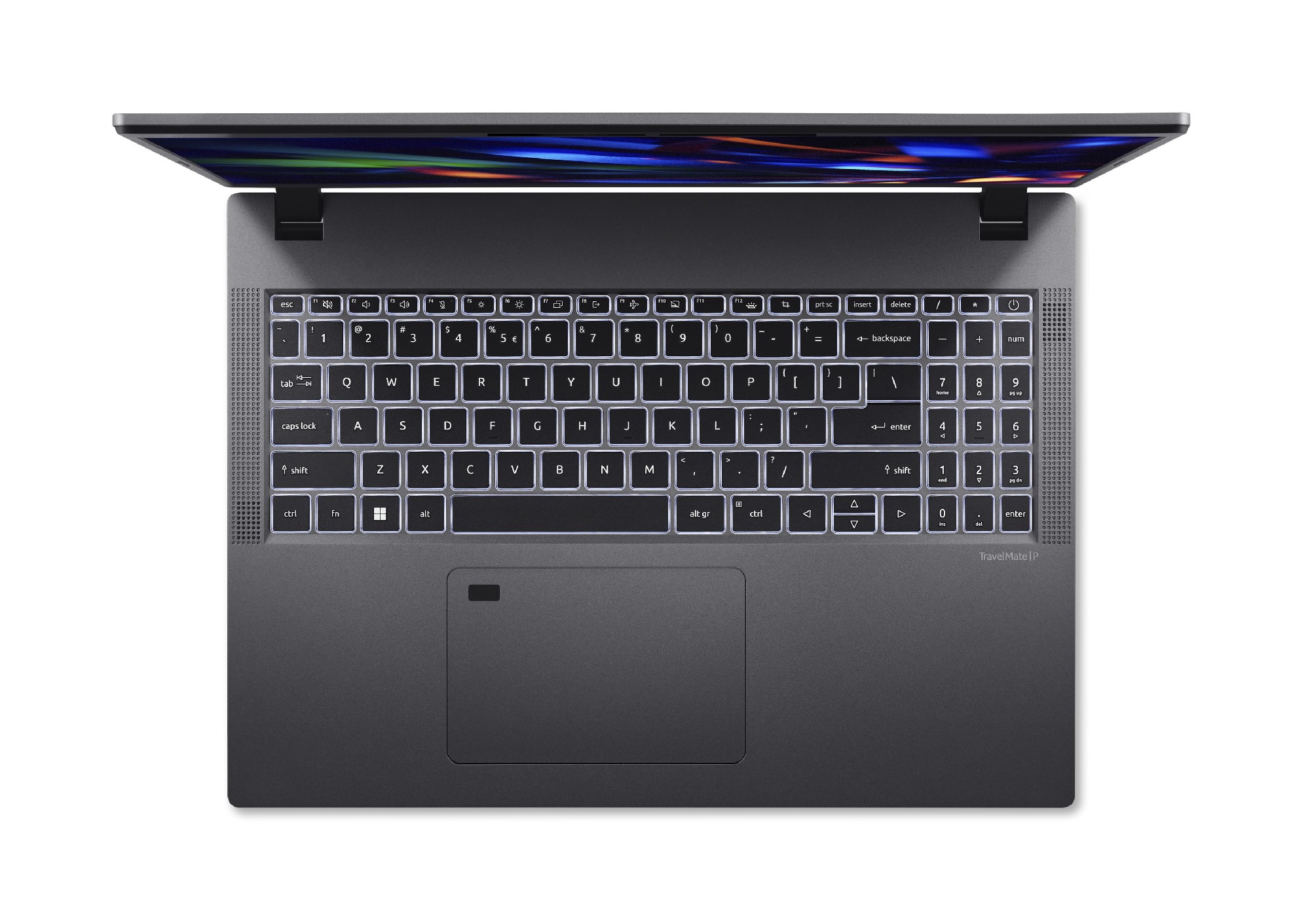 Ноутбук 16” Acer Travel Mate TMP216-51 / Intel Core i3-1315U / 8GB / 256GB M.2 NVMe SSD / Win11Pro / Gray — изображение 5