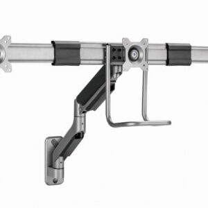Настенный регулируемый кронштейн для 3 мониторов up to 17-27”  Gembird MA-WA3-01
